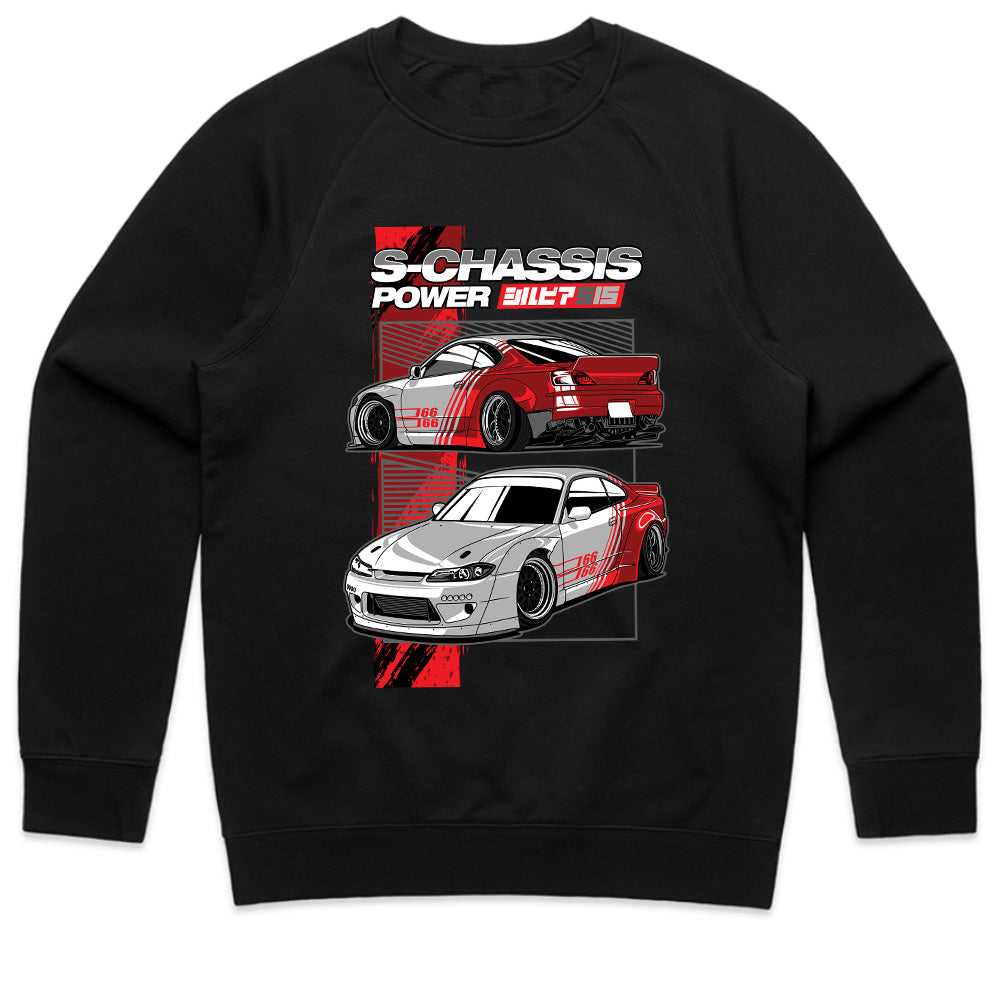 S-Chassis Power S15 Drift King T-Shirt