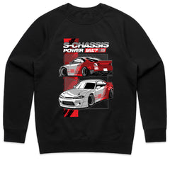 S-Chassis Power S15 Drift King T-Shirt