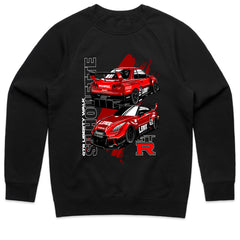 Liberty Walk GTR Silhouette Racing Legends T-Shirt
