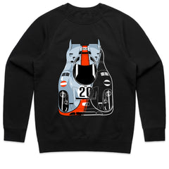 Vintage Le Mans Racer – Gulf 917 Racing Heritage T-Shirt