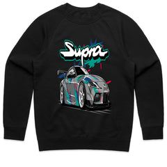 Toyota Supra A90 Neon Drift T-Shirt – JDM Legend Street Style Tee