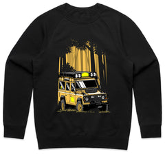 Off-Road Safari Adventure T-Shirt – Land Rover Defender Jungle Explorer Tee