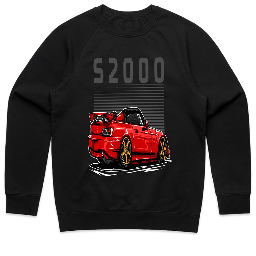 Honda S2000 Street Legend T-Shirt – JDM Roadster Power Tee