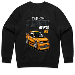 Slammed AF S15 T-Shirt – JDM Street Racer Stance Edition Tee
