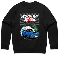Mountain Run and Chill T-Shirt – Subaru WRX JDM Touge Drift Tee