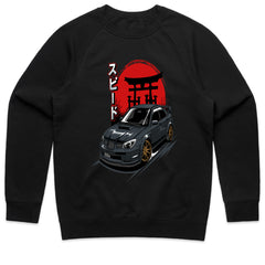 JDM Speed Warrior T-Shirt – Subaru WRX STI Japanese Street Legend Tee