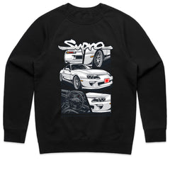 Supra Japanese Legend T-Shirt – Turbocharged JDM Icon Tee
