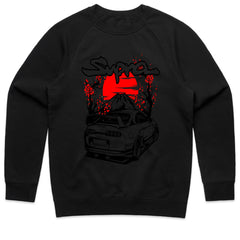 Supra Mt. Fuji Sunset T-Shirt – JDM Turbo Legend Tee