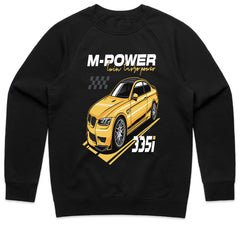 BMW 335i M-Power Twin Turbo T-Shirt