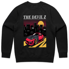 The Devil Z Night Racer T-Shirt – Street Racing Legend Tee