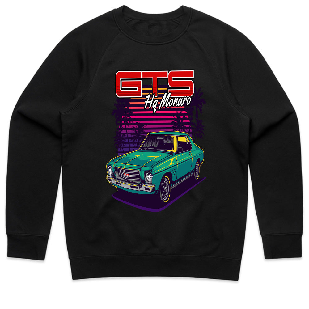 GTS HQ Monaro Retro Muscle Car T-Shirt – Vintage Aussie Legend