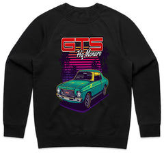 GTS HQ Monaro Retro Muscle Car T-Shirt – Vintage Aussie Legend