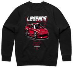 NSX Legends Never Die T-Shirt – Timeless JDM Performance Icon