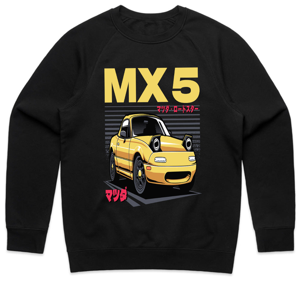 Yellow MX-5 JDM Legends T-Shirt