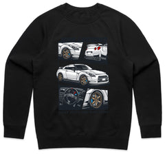 JDM Legend Skyline R35 T-Shirt – Godzilla Performance Edition