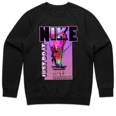 Just Do It: Neon Kicks Concept Tee