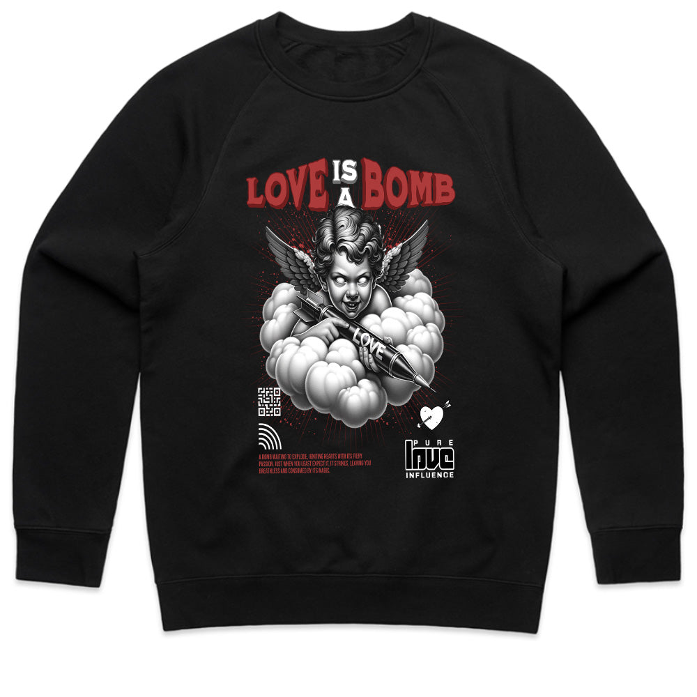 Cupid’s Chaos: Love Is A Bomb Tee