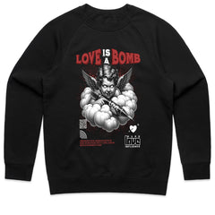 Cupid’s Chaos: Love Is A Bomb Tee