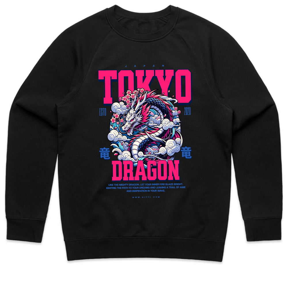 Tokyo Storm Dragon: Shibuya Spirit Tee
