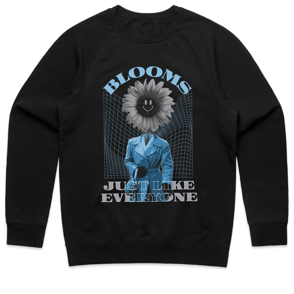 Bloom Conformity: Smiling Facade Tee