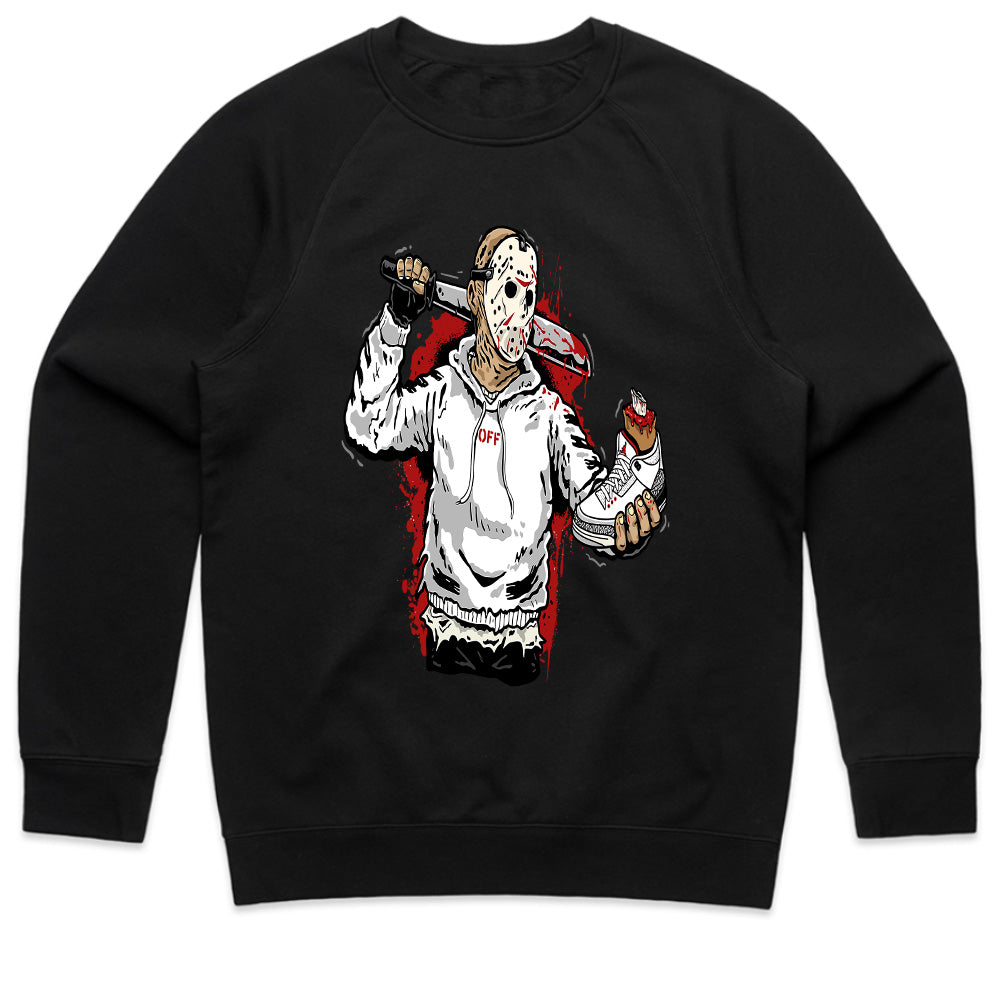 Sneaker Slayer: Midnight Hype Horror Tee
