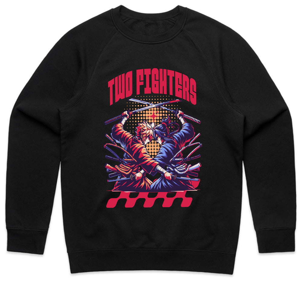 Samurai Duel: Two Fighters Tee