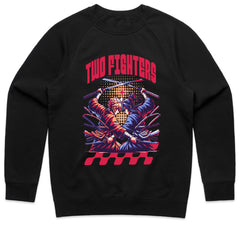 Samurai Duel: Two Fighters Tee