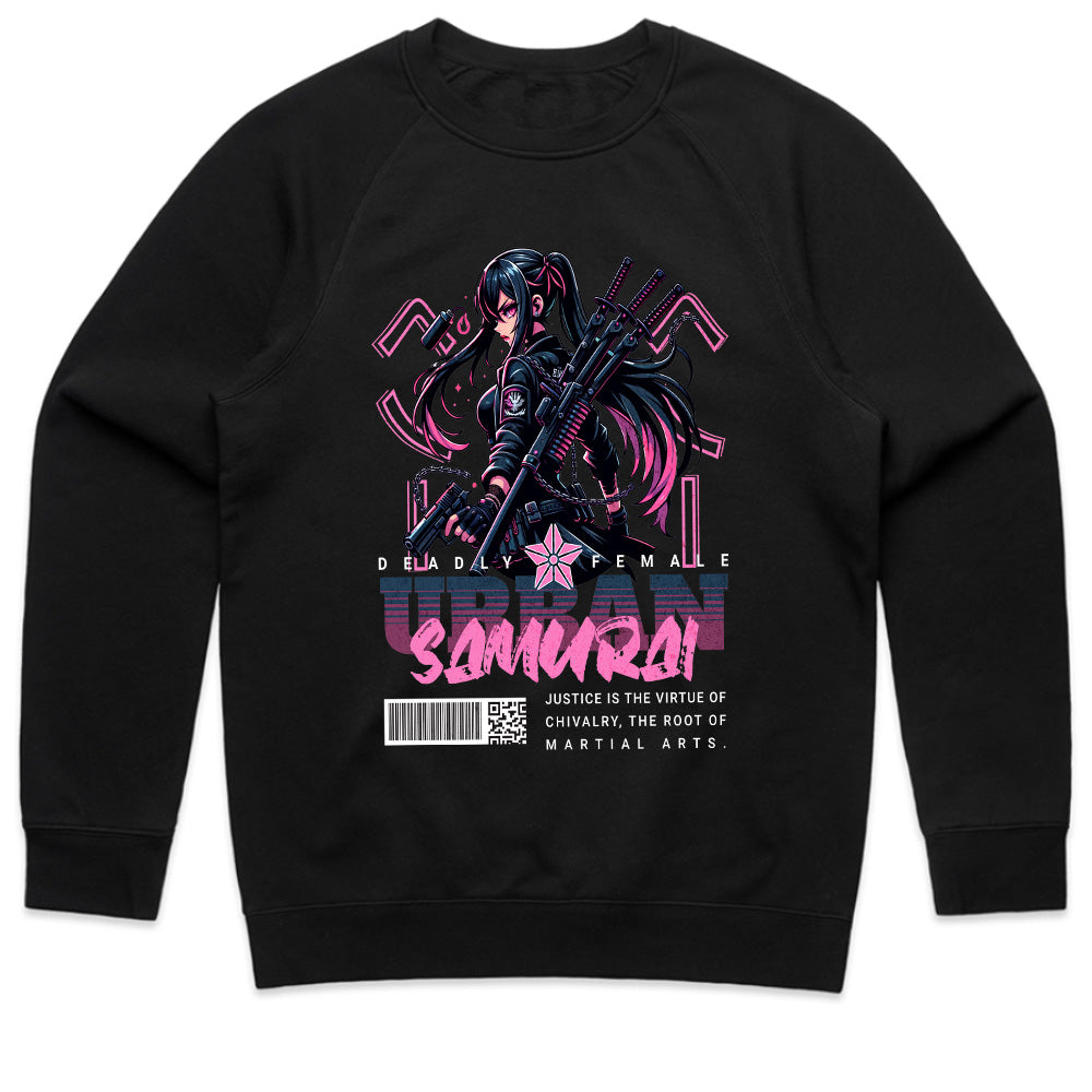 Urban Shadow: Deadly Female Samurai Tee