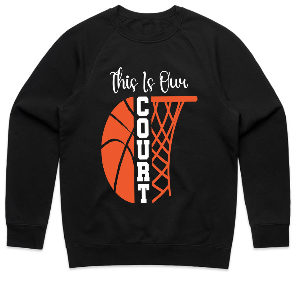Own the Game: “This Is Our Court” Basketball Tee