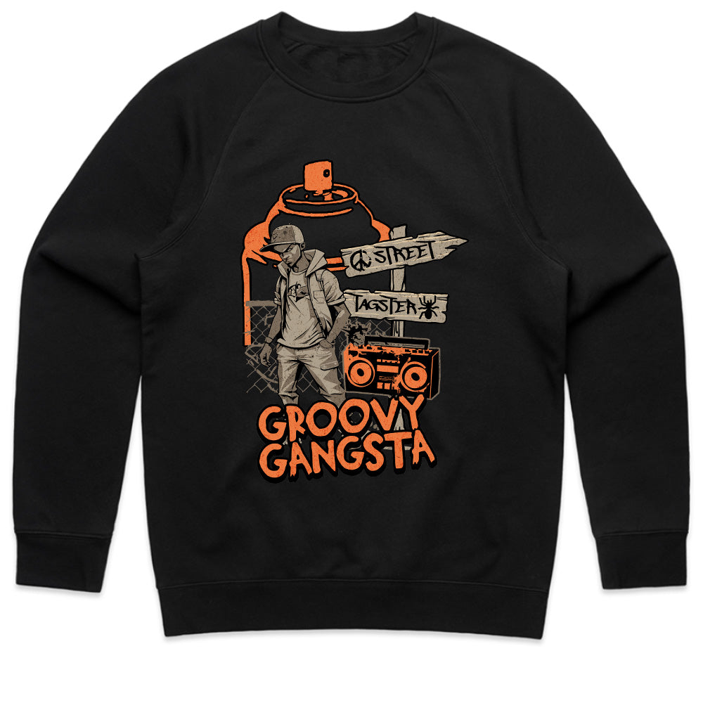 Groovy Gangsta: Urban Street Vibes Tee