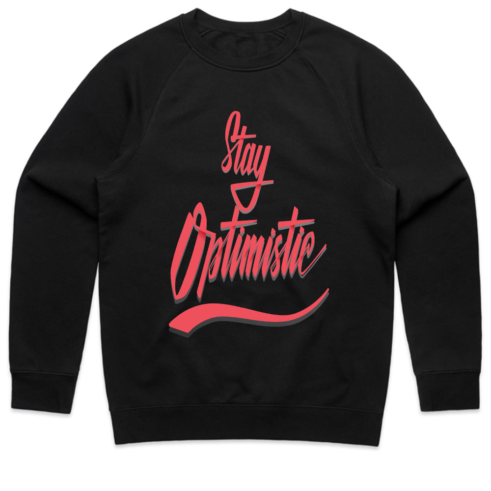 Stay Optimistic: Bold Positivity Tee