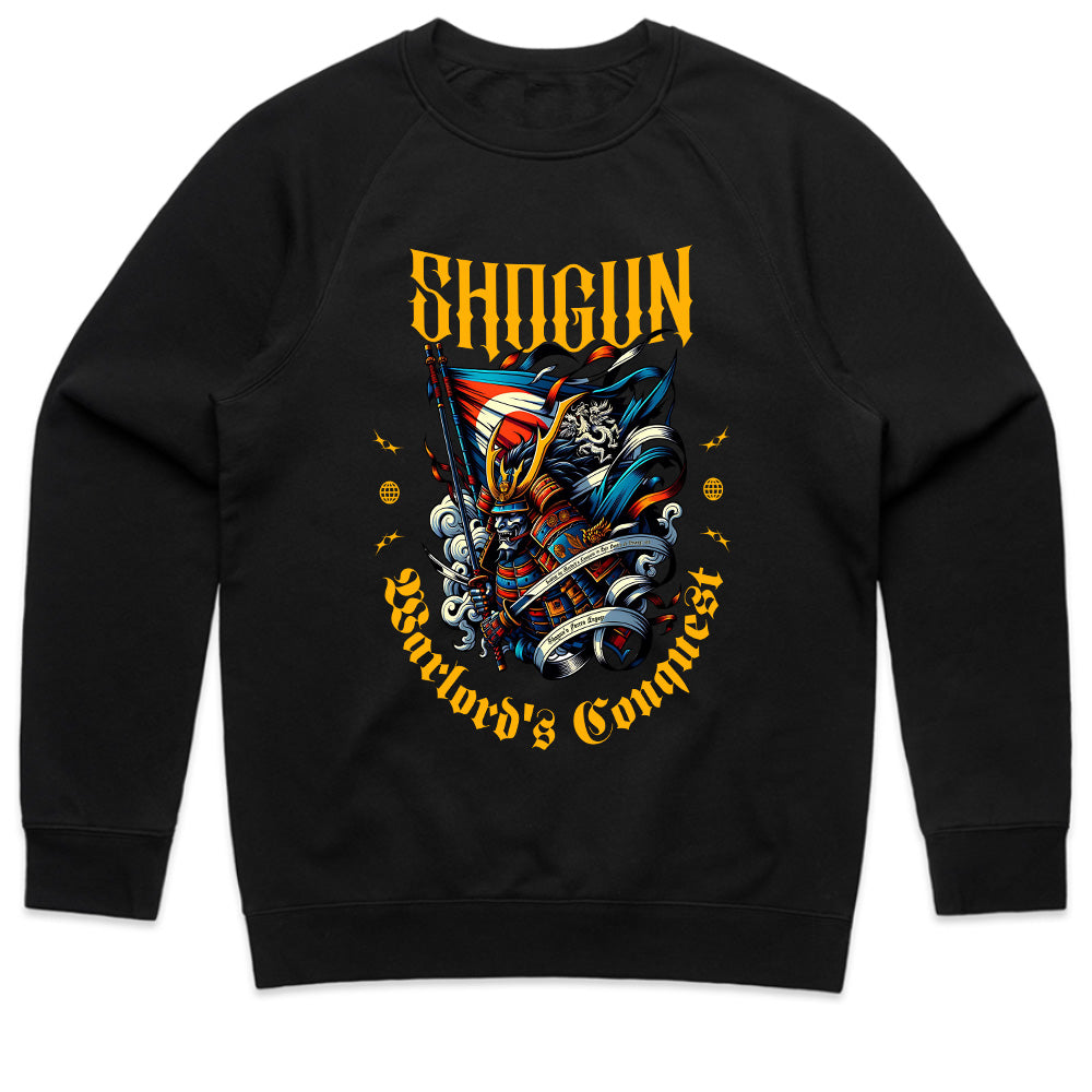 Shogun’s Fury: Warlord’s Conquest Samurai Tee