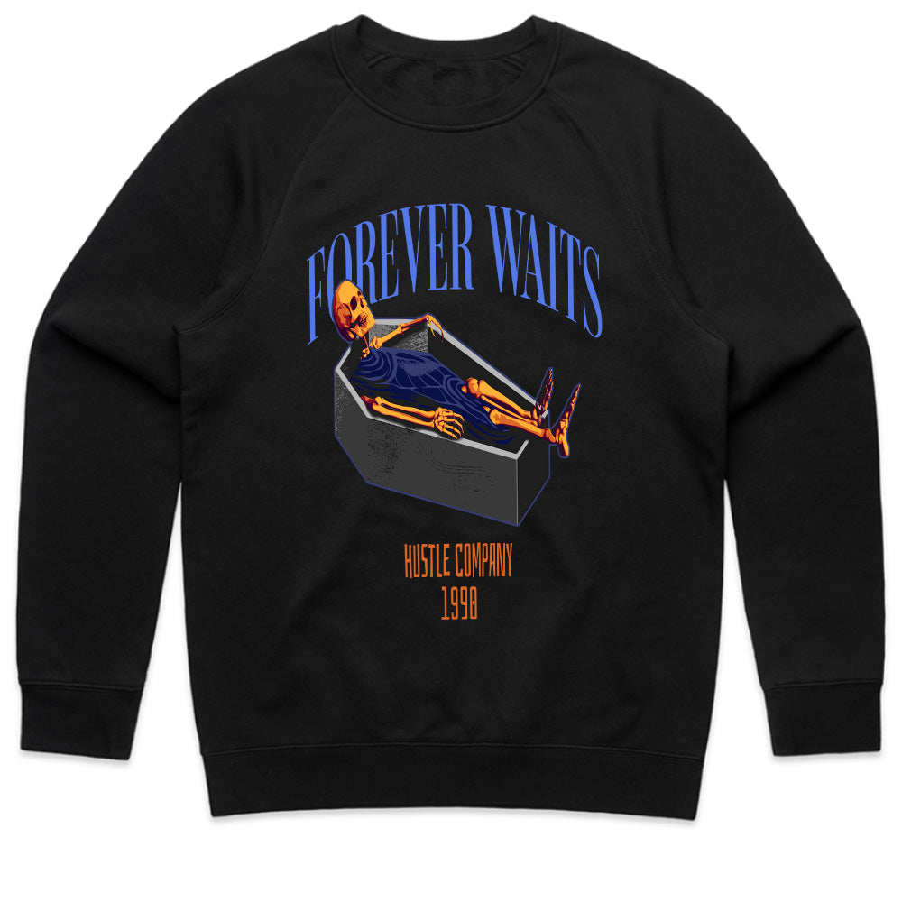 Forever Waits: Hustle Till the End Tee