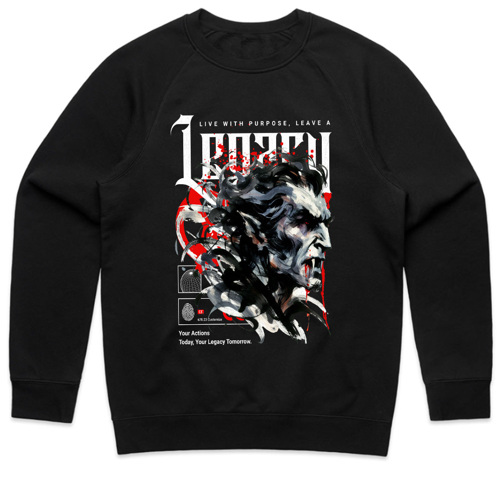 Legacy Unleashed: The Immortal Impact Tee
