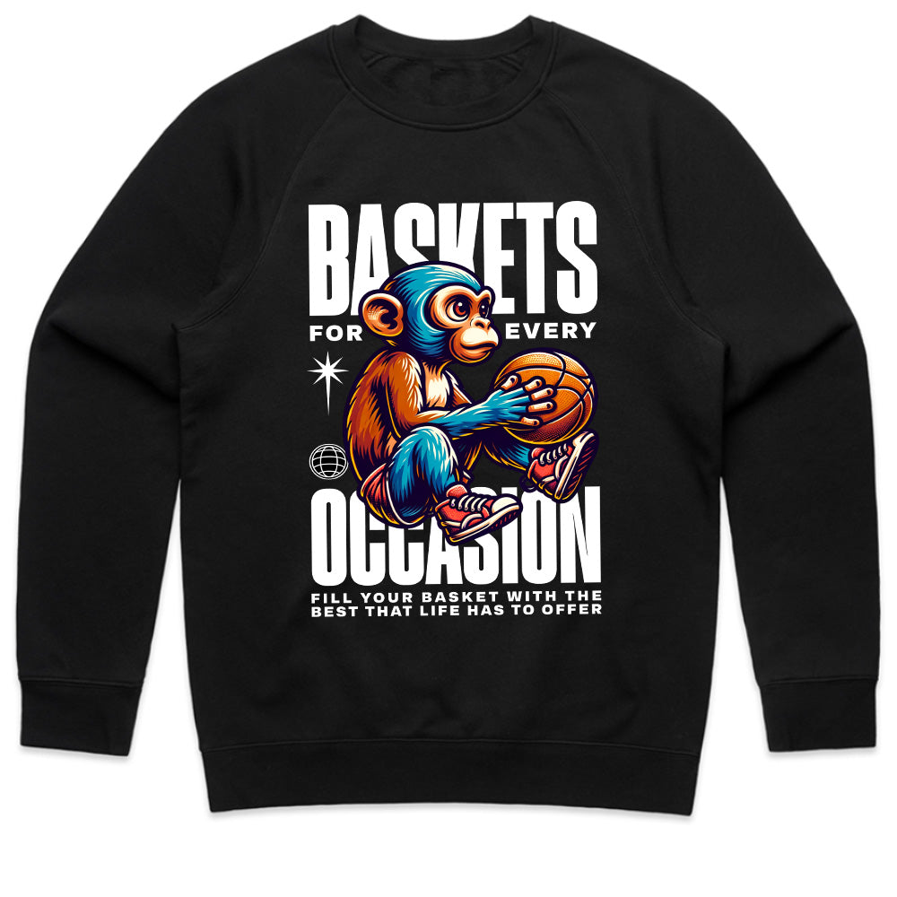 Monkey Hoops: Baskets for Every Occasion Tee