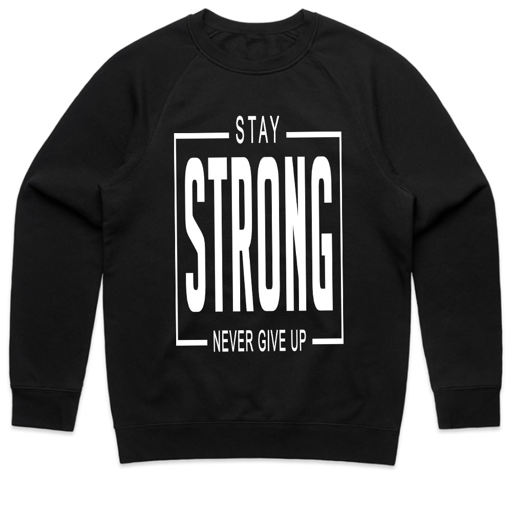 Unbreakable Resolve: Stay Strong Tee