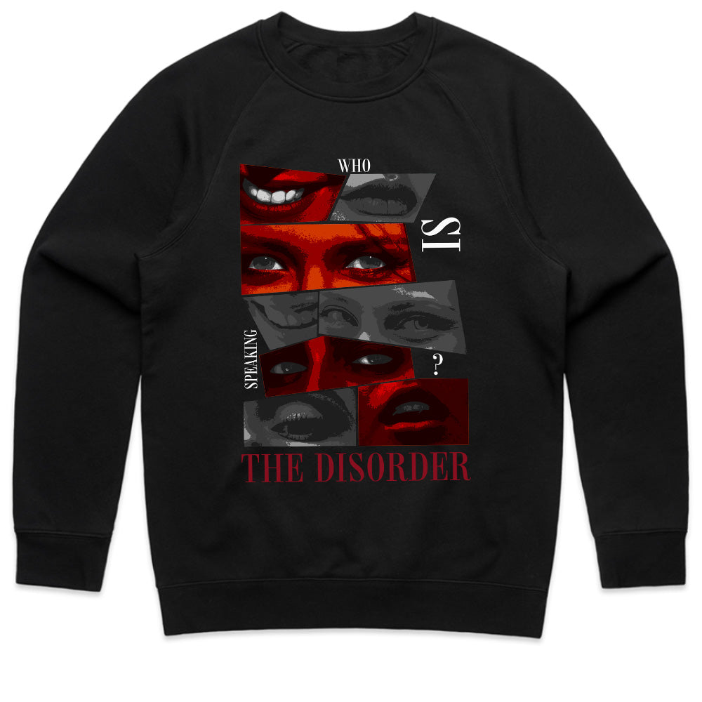 Fragmented Voices: The Disorder Tee