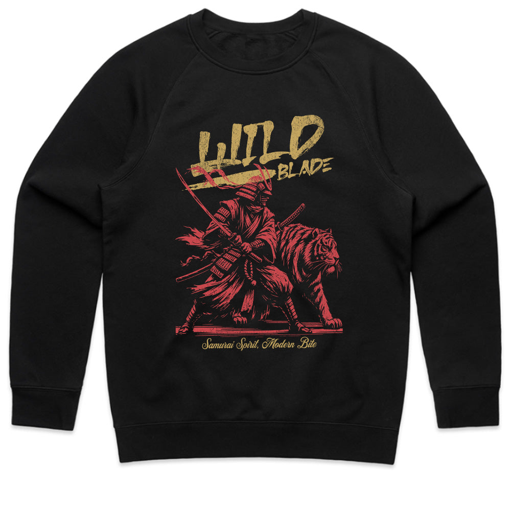 Wild Blade: Samurai & Tiger Legacy Tee