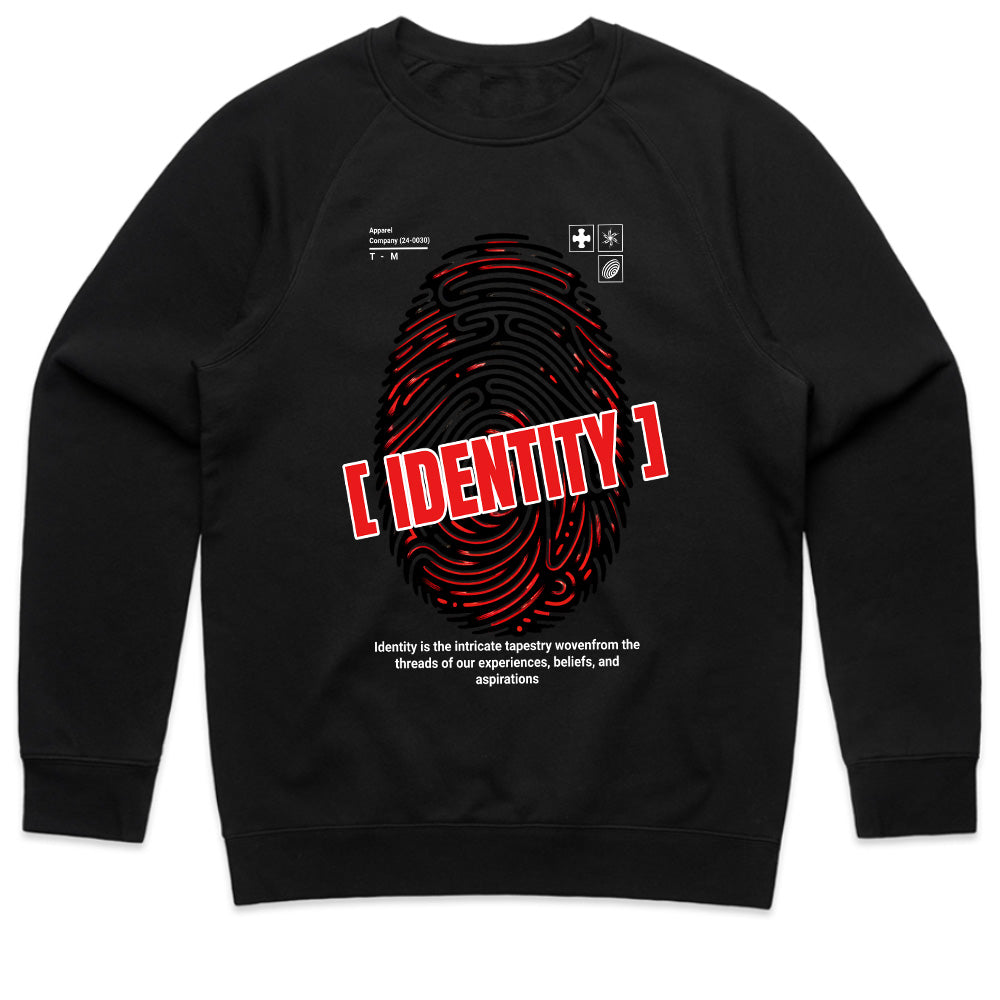 Identity Code: Fingerprint Expression Tee
