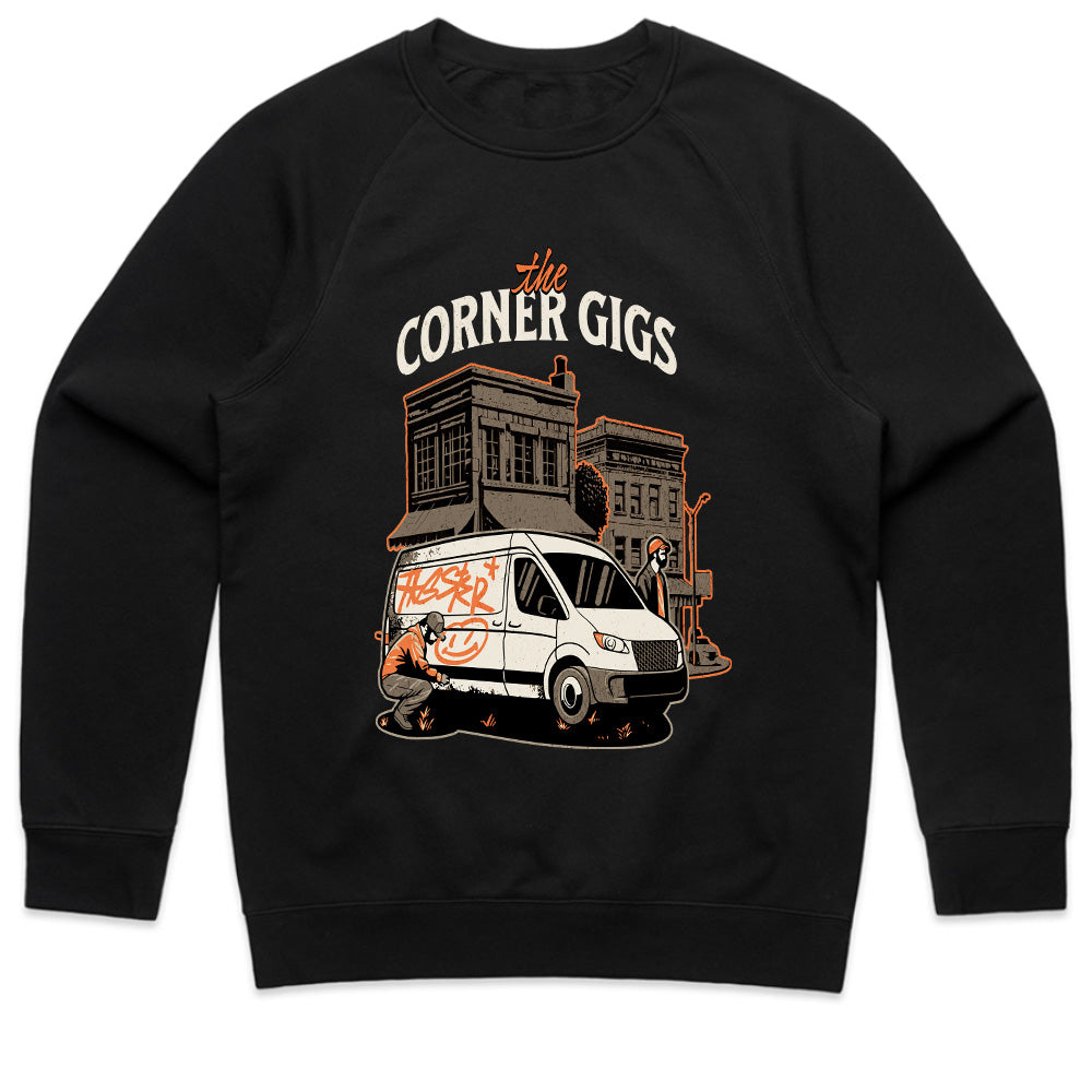 The Corner Gigs: Urban Hustle Streetwear Tee
