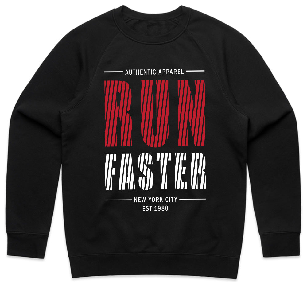 Run Faster: NYC Heritage Sprint Tee