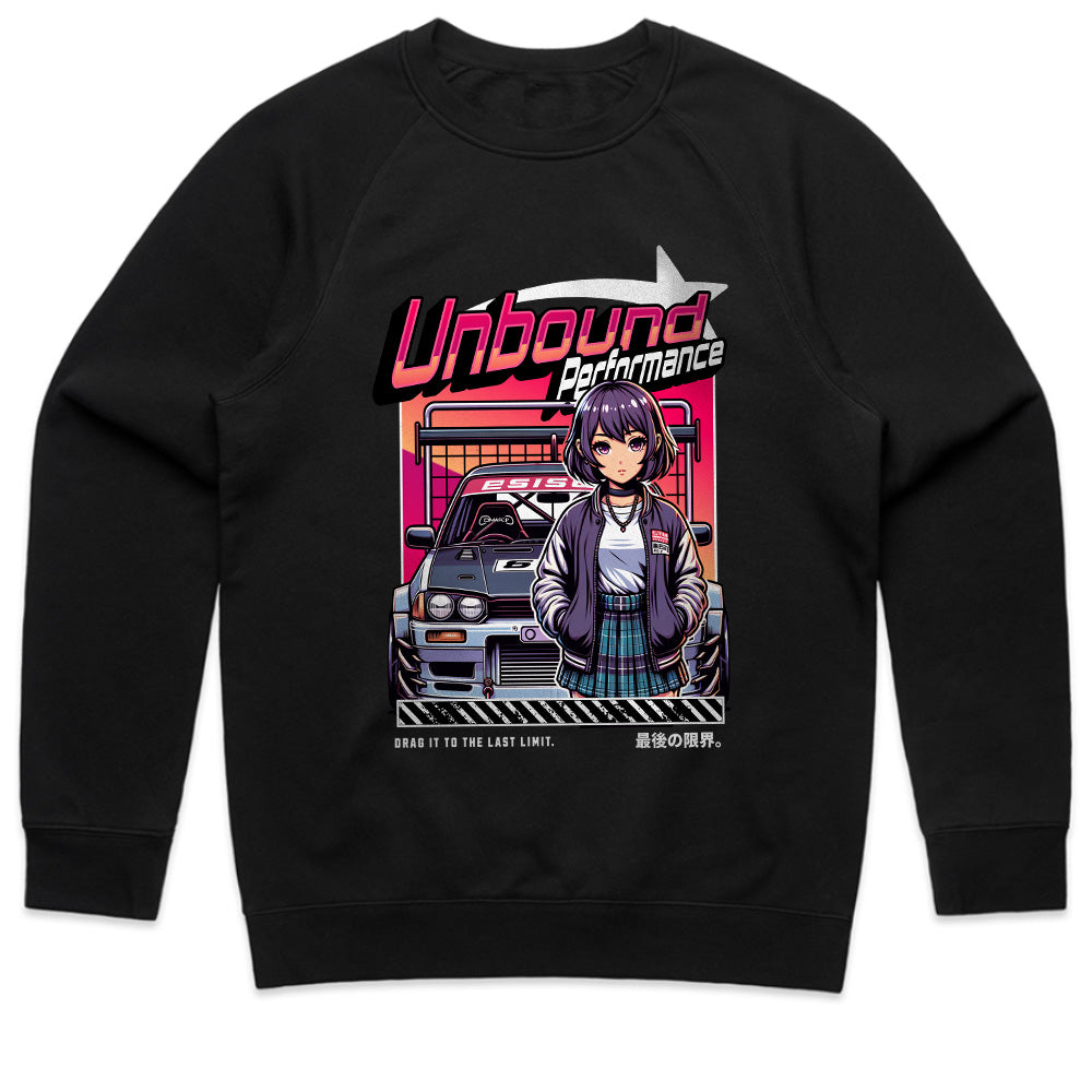 Unbound Drift: Anime Racer Performance Tee