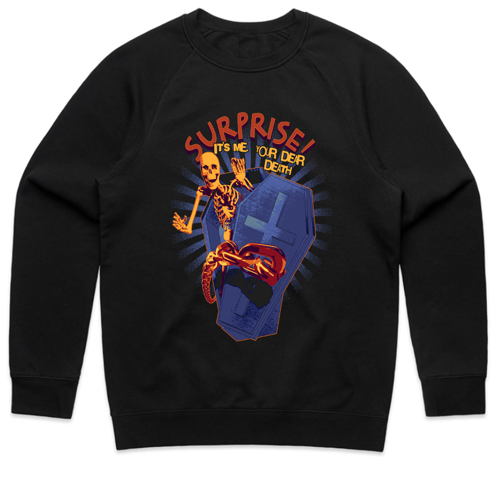Surprise Encounter: Grim Humor Skeleton Tee