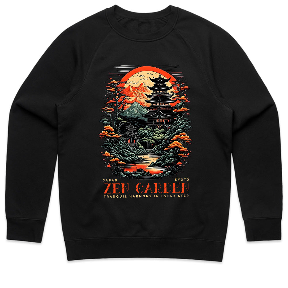 Kyoto Serenity: Tranquil Zen Garden Tee