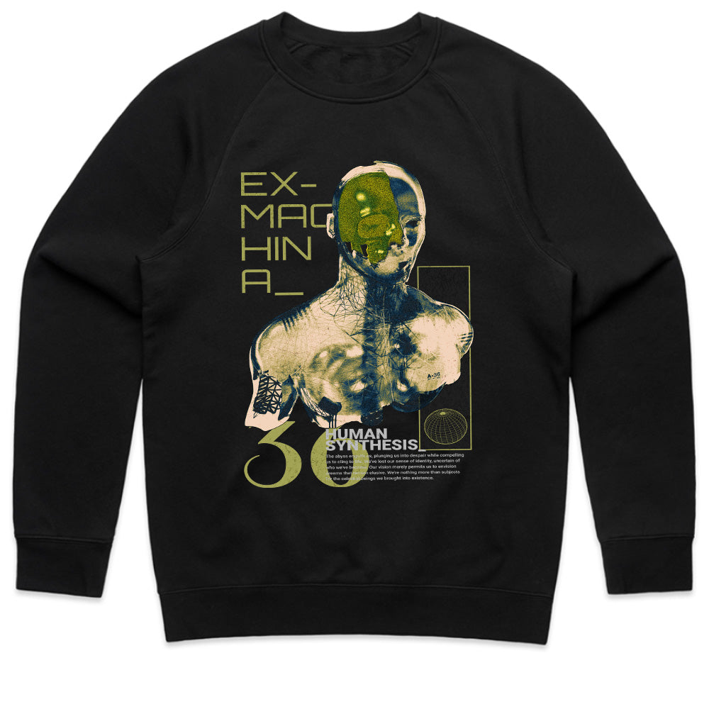 Ex Machina: Human Synthesis Cyberpunk Tee
