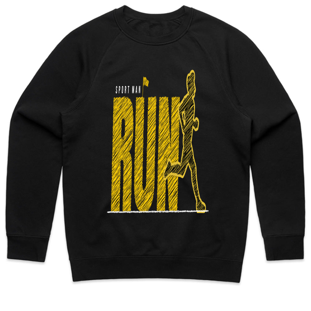 Sprint Legend: Sport Man Run Tee