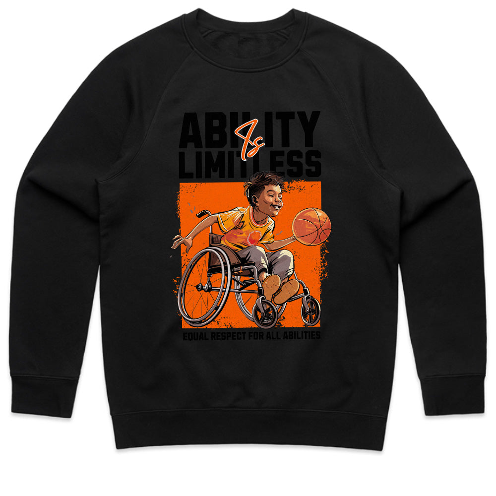 Limitless Ability: Equal Respect Tee
