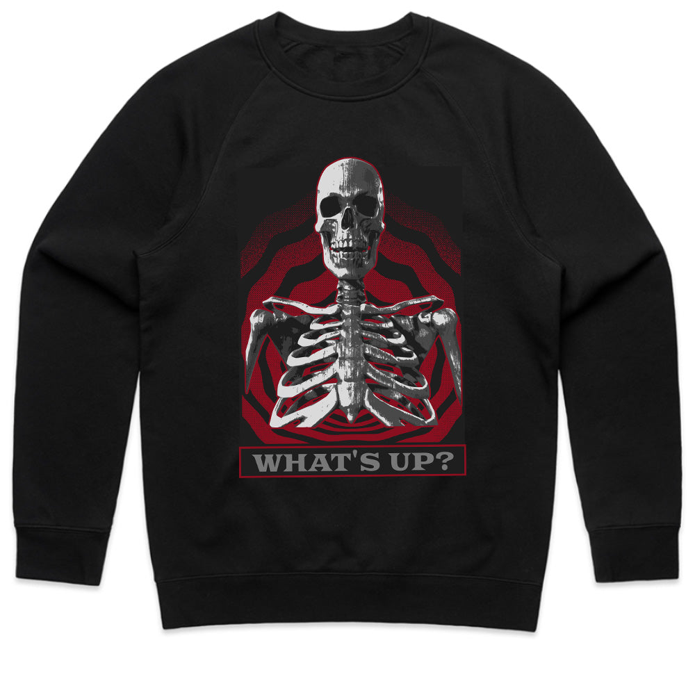 Bone Chill: What’s Up Skeleton Tee