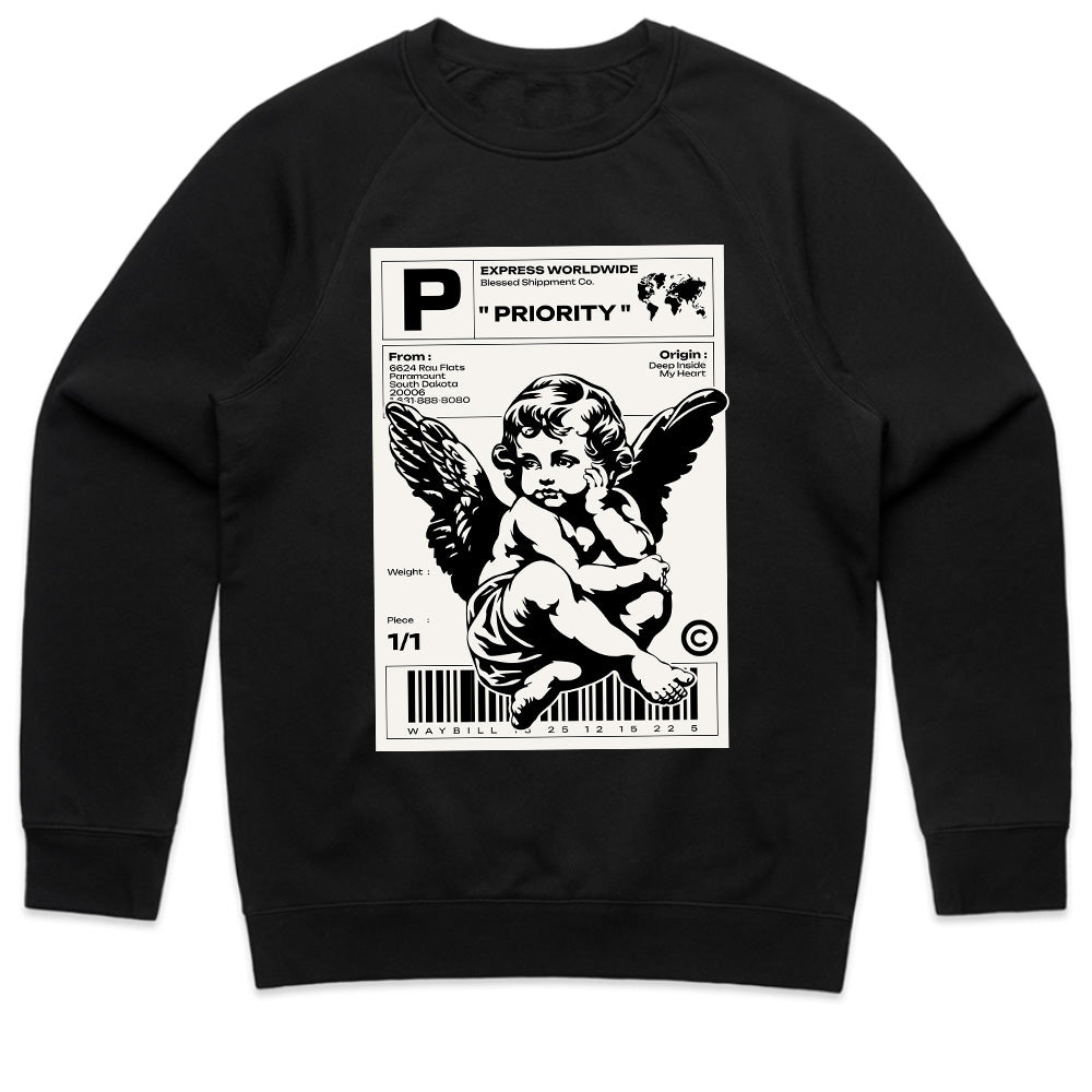 Priority Angel: Express Love Tee