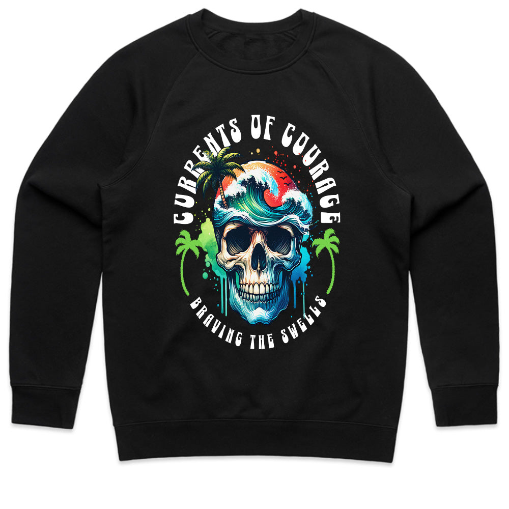 Currents of Courage: Braving the Swells Tee
